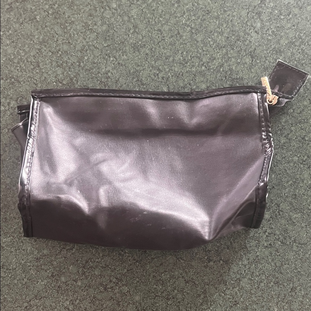Lancome Black Cosmetic Bag